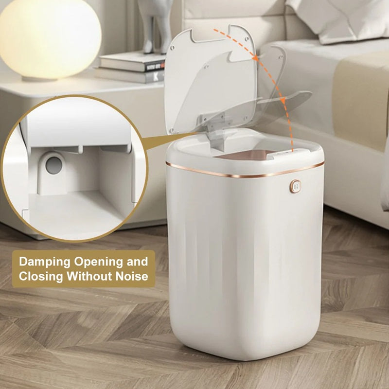 Intelligent Sensor Waste Bin
