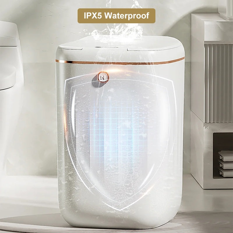 Intelligent Sensor Waste Bin