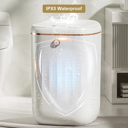 Intelligent Sensor Waste Bin