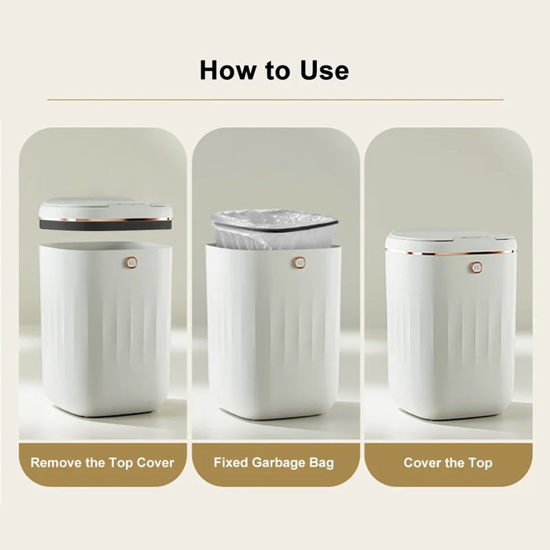 Intelligent Sensor Waste Bin