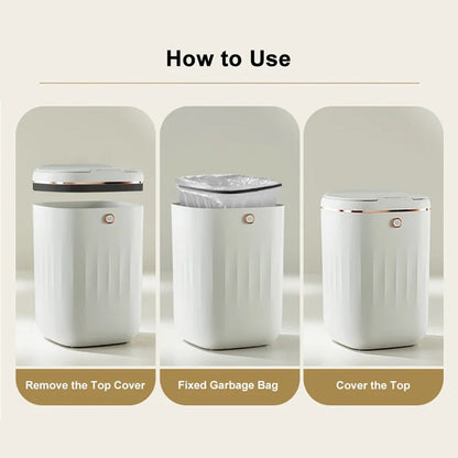 Intelligent Sensor Waste Bin