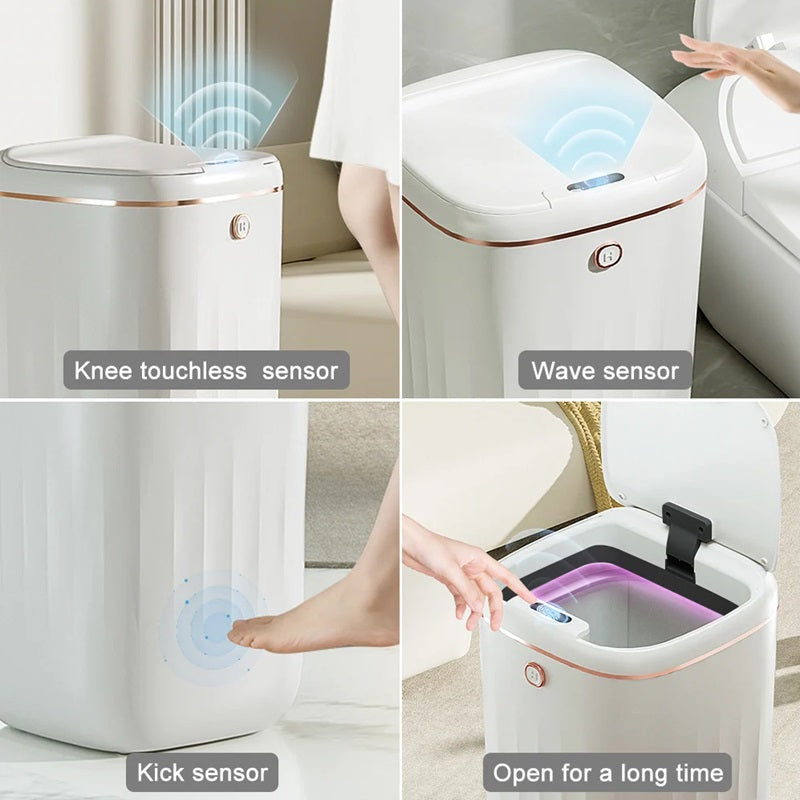 Intelligent Sensor Waste Bin