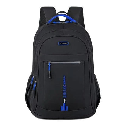 Versatile Waterproof Backpack for Men with Padded Straps