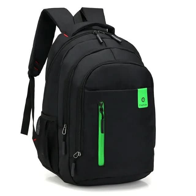 Versatile Waterproof Backpack for Men with Padded Straps