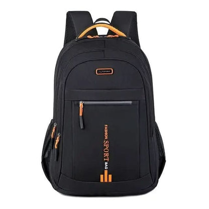Versatile Waterproof Backpack for Men with Padded Straps