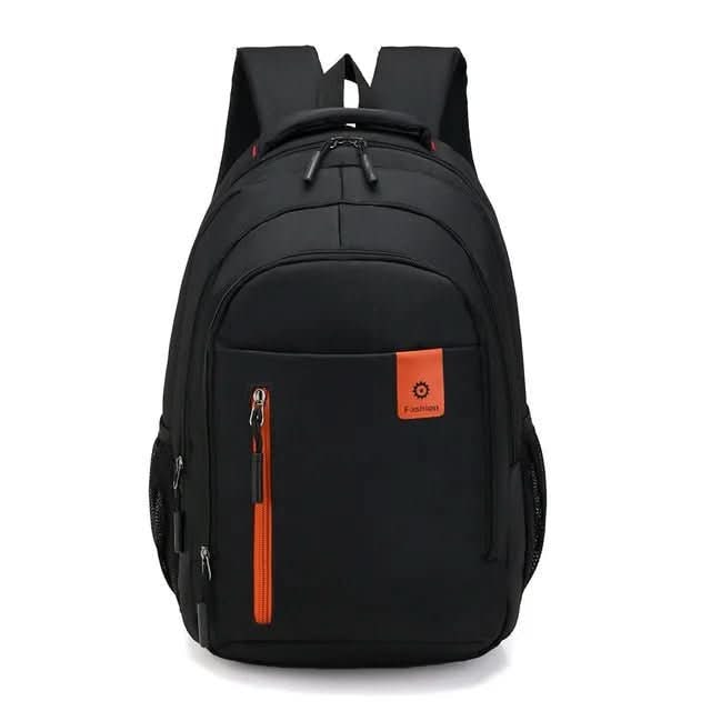 Versatile Waterproof Backpack for Men with Padded Straps