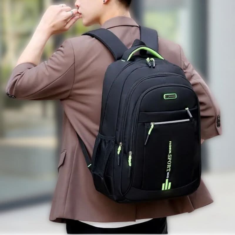 Versatile Waterproof Backpack for Men with Padded Straps