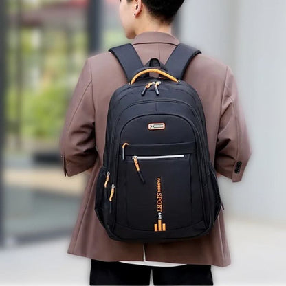 Versatile Waterproof Laptop Backpack with Comfort Straps
