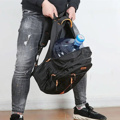 Versatile Waterproof Laptop Backpack with Comfort Straps