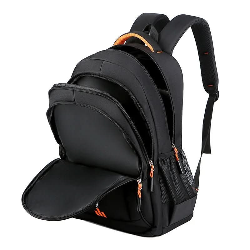 Versatile Waterproof Backpack for Men with Padded Straps
