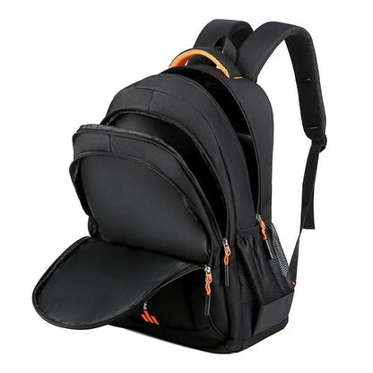 Versatile Waterproof Backpack for Men with Padded Straps