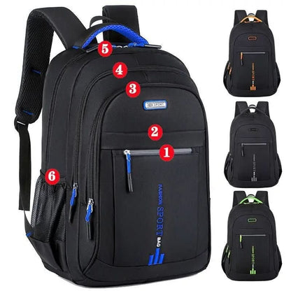 Versatile Waterproof Laptop Backpack with Comfort Straps