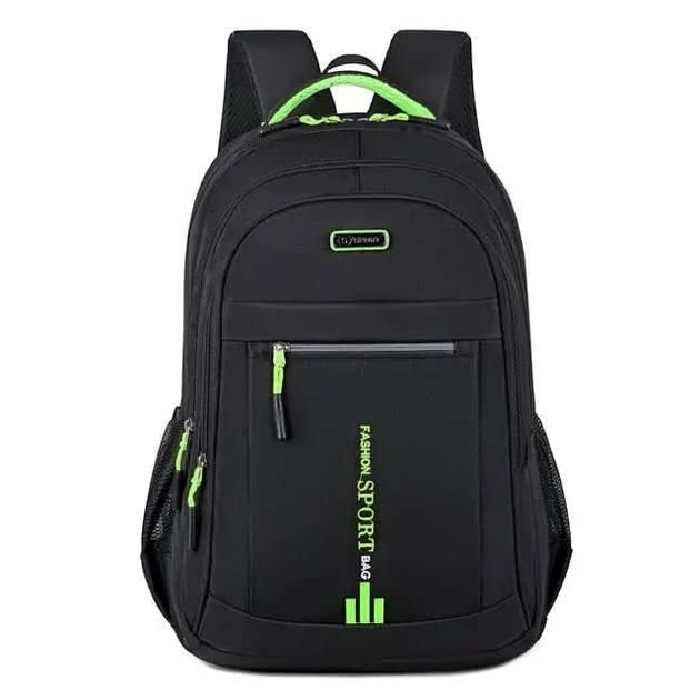 Versatile Waterproof Backpack for Men with Padded Straps