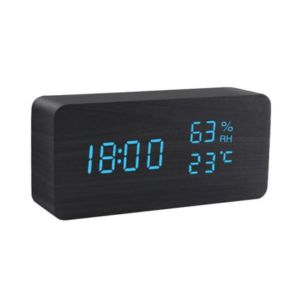 Minimalist Digital LED Alarm Clock