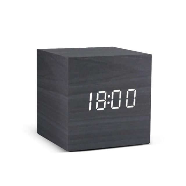 Minimalist Digital LED Alarm Clock