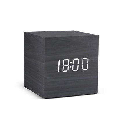 Minimalist Digital LED Alarm Clock