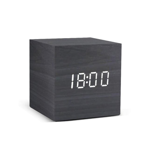 Minimalist LED Alarm Clock with Digital Display