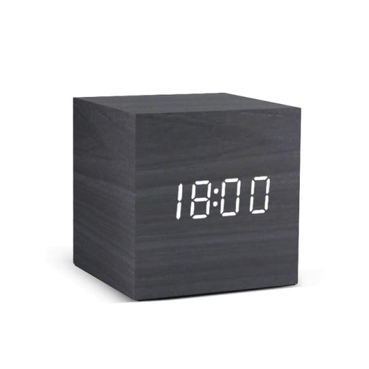 Minimalist LED Alarm Clock with Digital Display