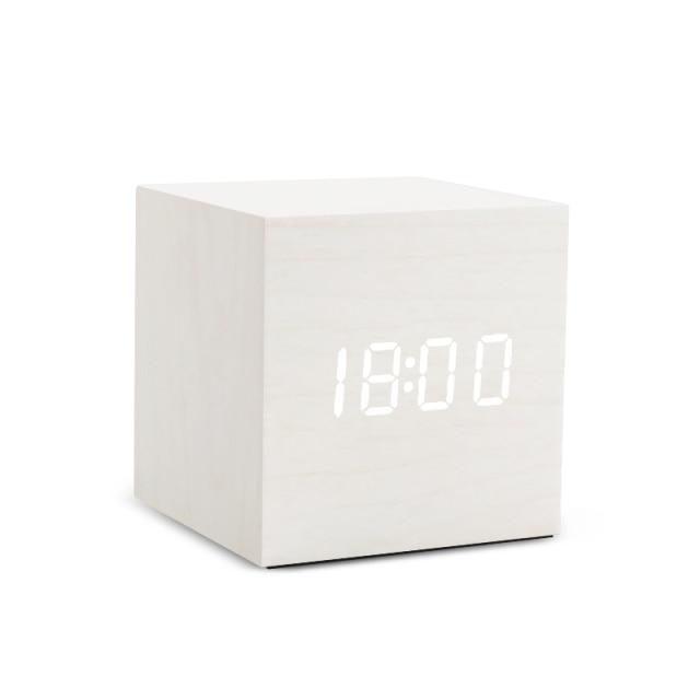 Minimalist LED Alarm Clock with Digital Display