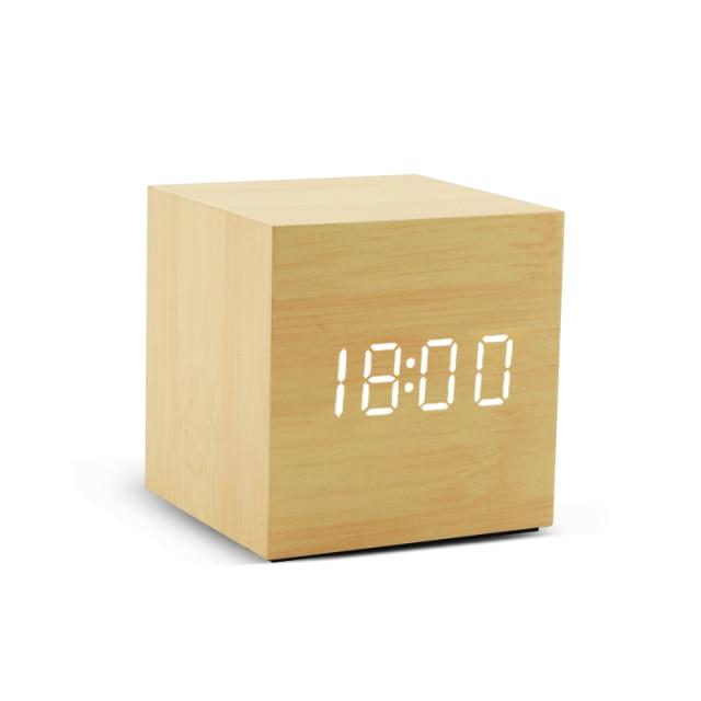 Minimalist Digital LED Alarm Clock