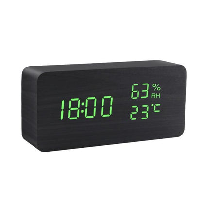 Minimalist Digital LED Alarm Clock