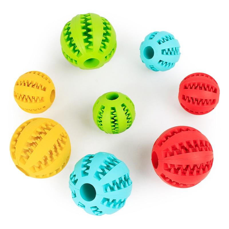 Engaging Rubber Chew Ball for Dogs