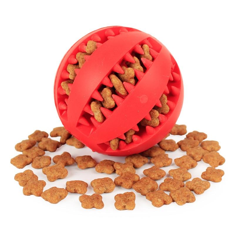 Engaging Rubber Chew Ball for Dogs
