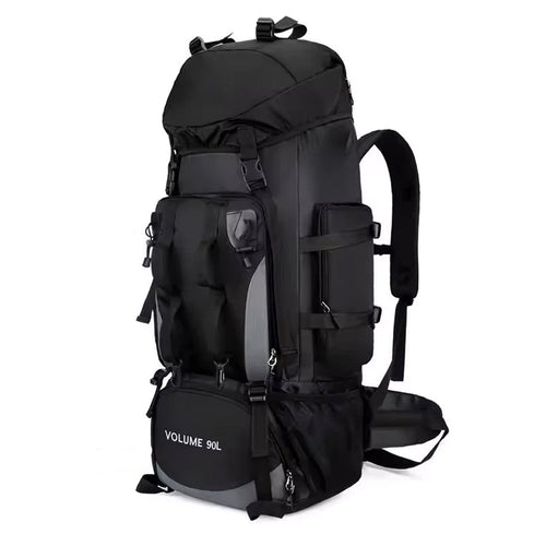 90L Professional Hiking Backpack for Expedition Travel