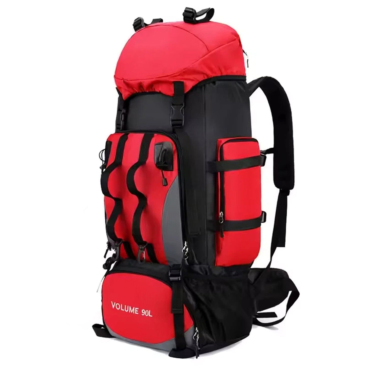 90L Professional Hiking Backpack for Expedition Travel
