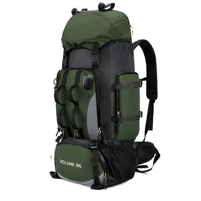 90L Professional Hiking Backpack for Expedition Travel