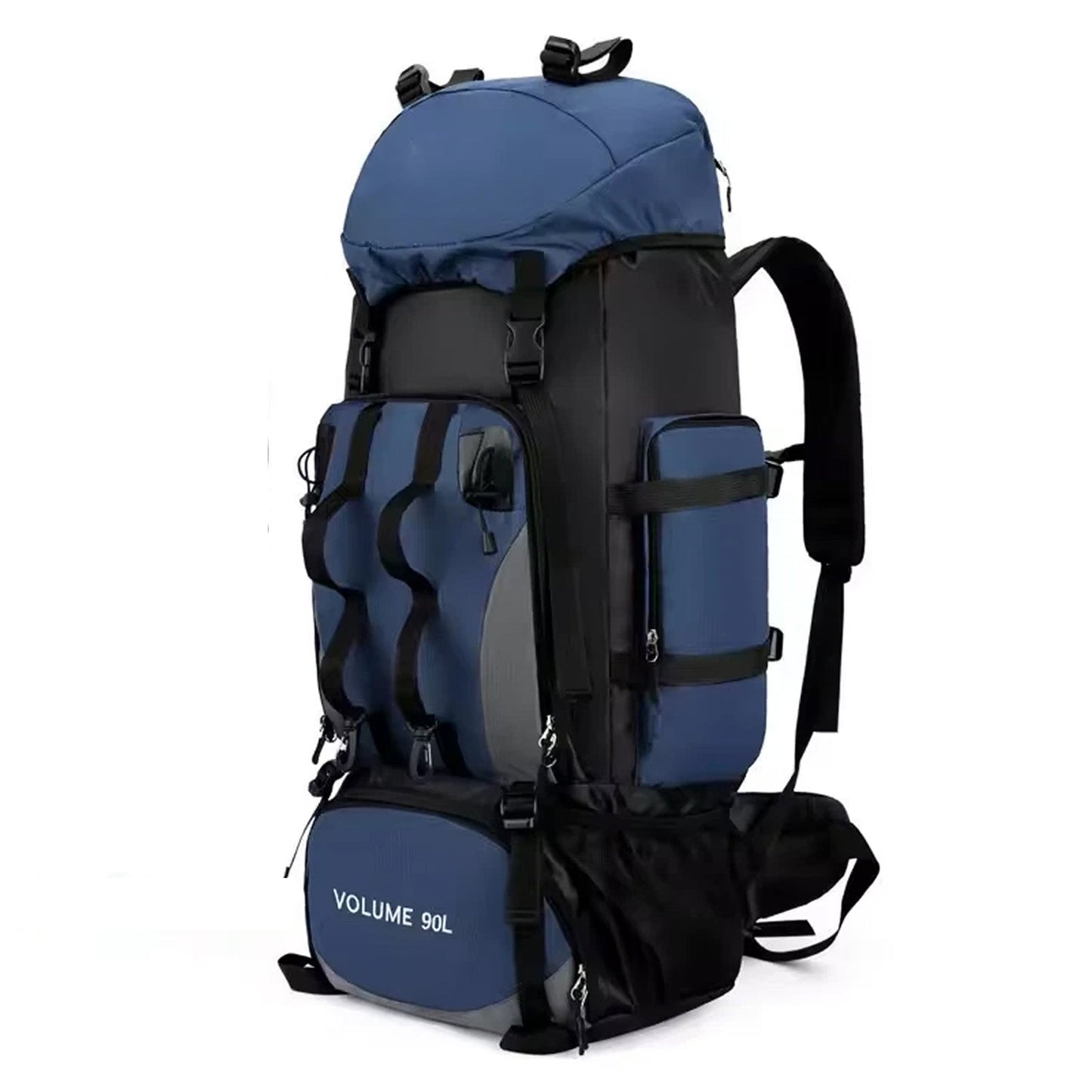 90L Professional Hiking Backpack for Expedition Travel