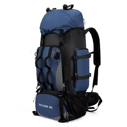 90L Professional Hiking Backpack for Expedition Travel