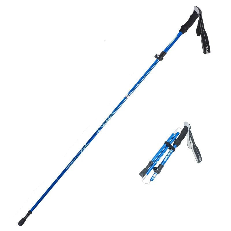 Ultralight Folding Trekking Poles for Hiking and Camping – Trekking Gear