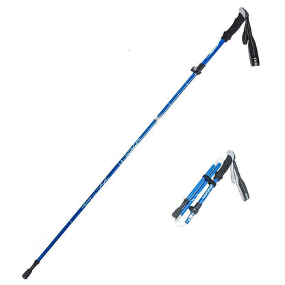 Ultralight Folding Trekking Poles for Hiking and Camping – Trekking Gear