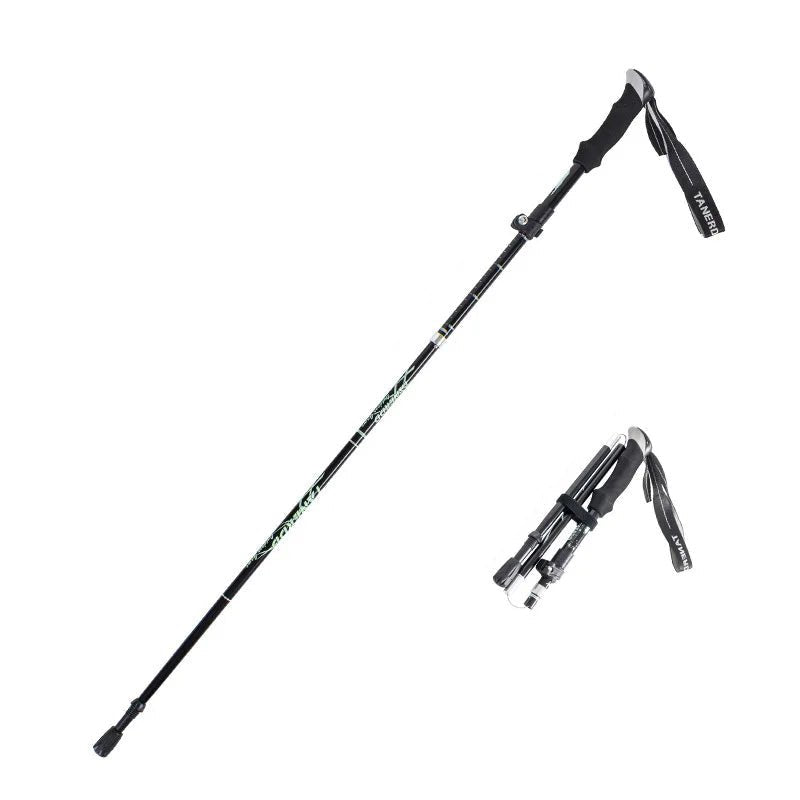 Ultralight Folding Trekking Poles for Hiking and Camping – Trekking Gear