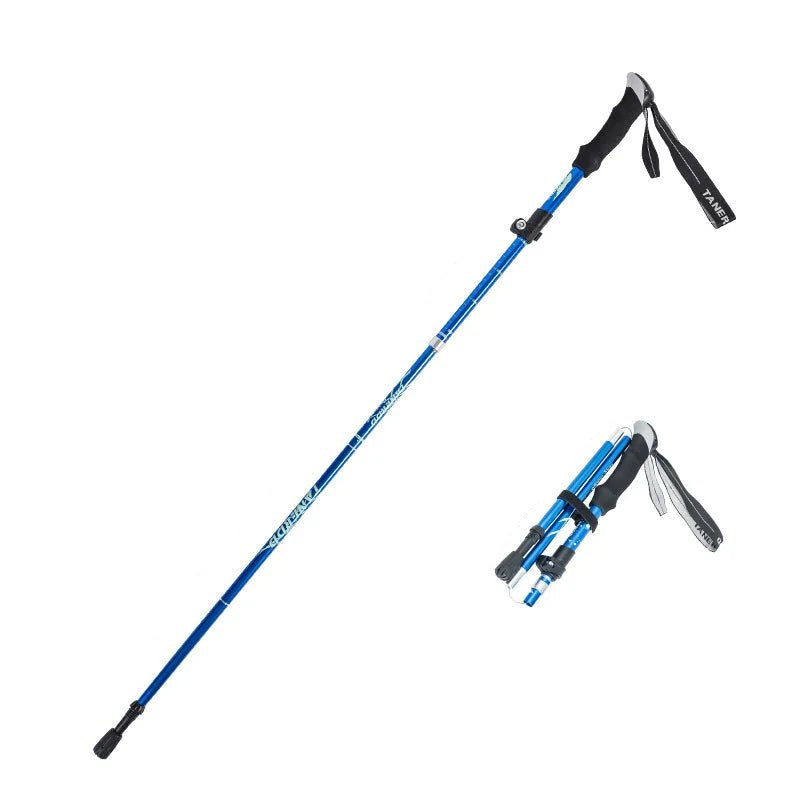 Ultralight Folding Trekking Poles for Hiking and Camping – Trekking Gear