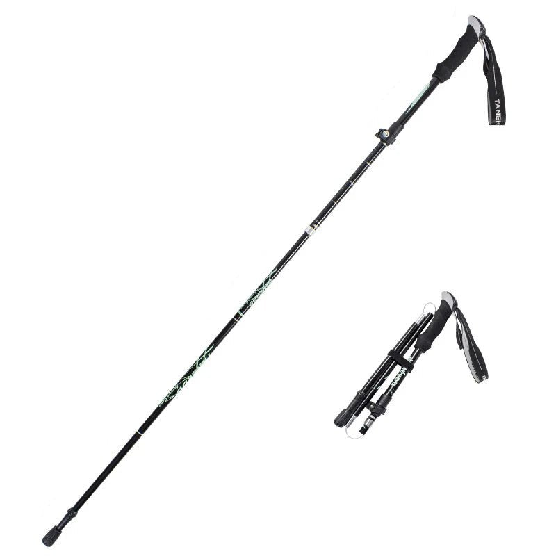 Ultralight Folding Trekking Poles for Hiking and Camping – Trekking Gear