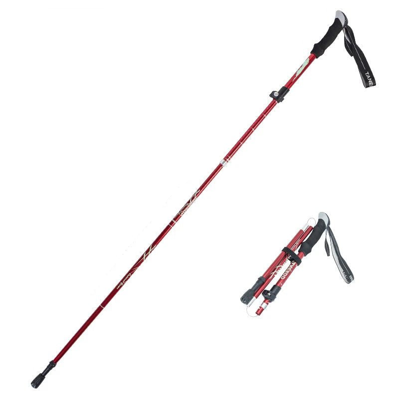 Ultralight Folding Trekking Poles for Hiking and Camping – Trekking Gear