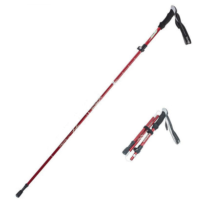Ultralight Folding Trekking Poles for Hiking and Camping – Trekking Gear