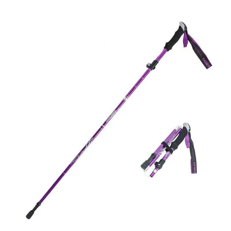 Ultralight Folding Trekking Poles for Hiking and Camping – Trekking Gear