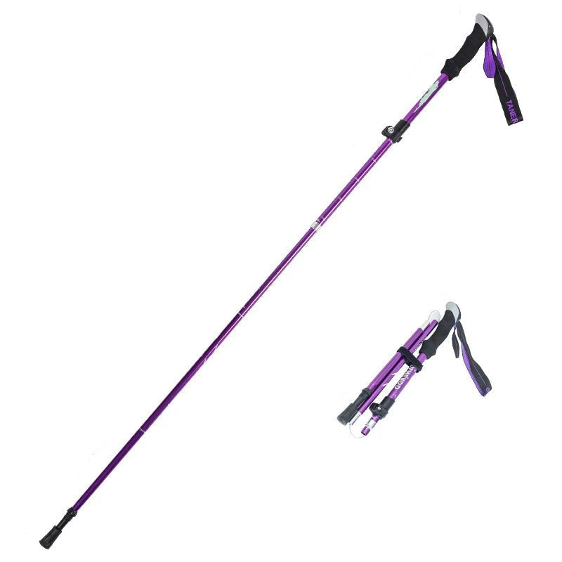 Ultralight Folding Trekking Poles for Hiking and Camping – Trekking Gear