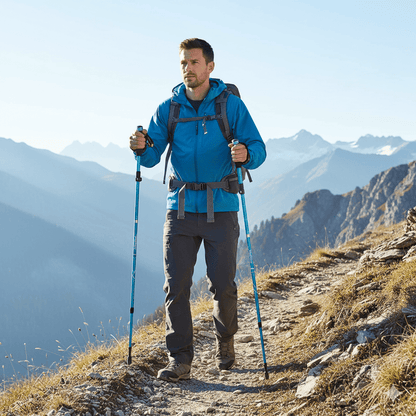 Ultralight Folding Trekking Poles for Hiking and Camping – Trekking Gear