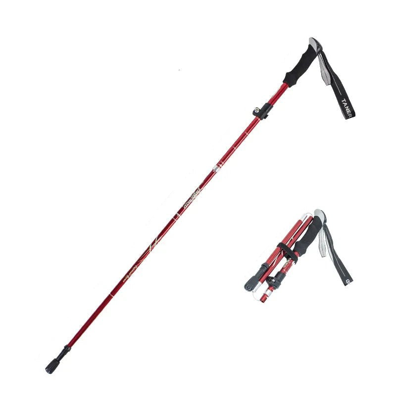 Ultralight Folding Trekking Poles for Hiking and Camping – Trekking Gear