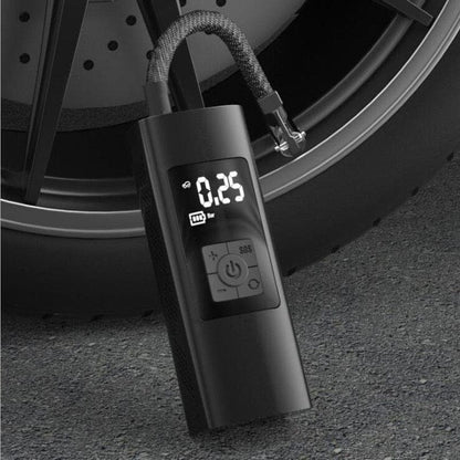 Portable Wireless Tire Inflator for Effortless Maintenance