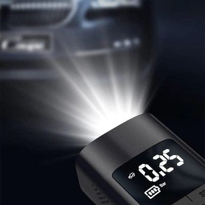 Portable Wireless Tire Inflator for Effortless Maintenance