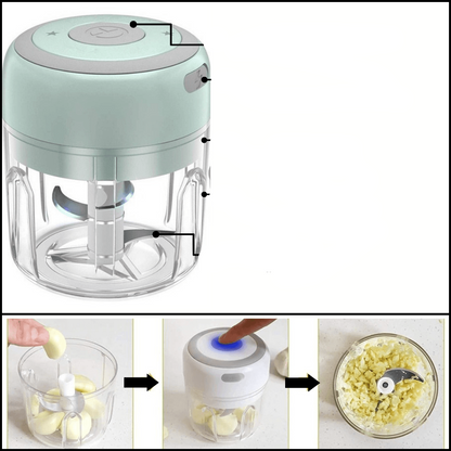 Portable Elite Grinder | Efficient and Compact for Stylish Grinding