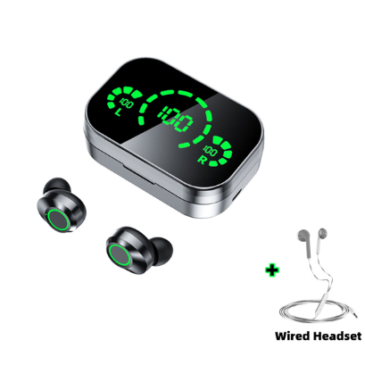 Bluetooth Earbuds with Smart Charging Case & Enhanced Sound