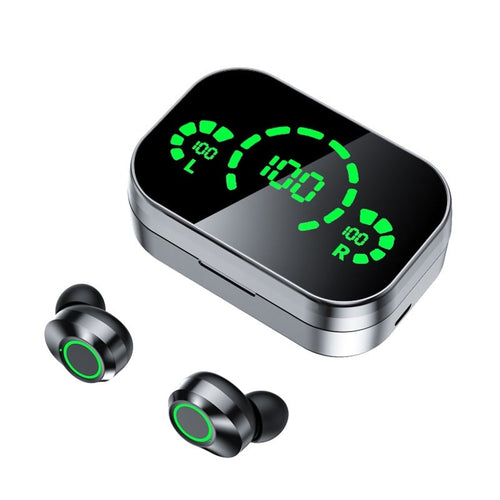 Bluetooth Earbuds with Smart Charging Case & Enhanced Sound
