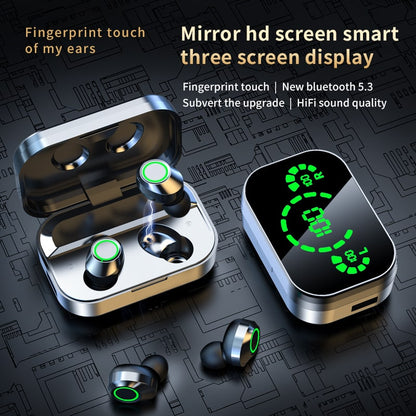 Bluetooth Earbuds with Smart Charging Case & Enhanced Sound