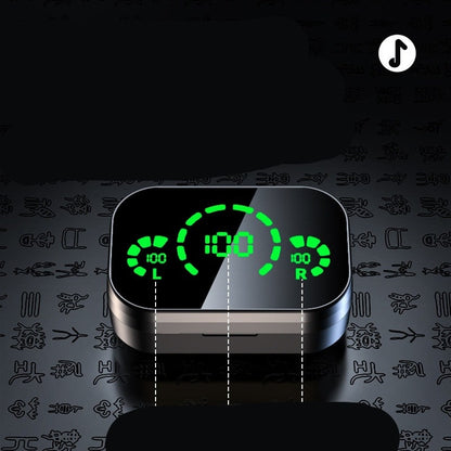 Bluetooth Earbuds with Smart Charging Case & Enhanced Sound